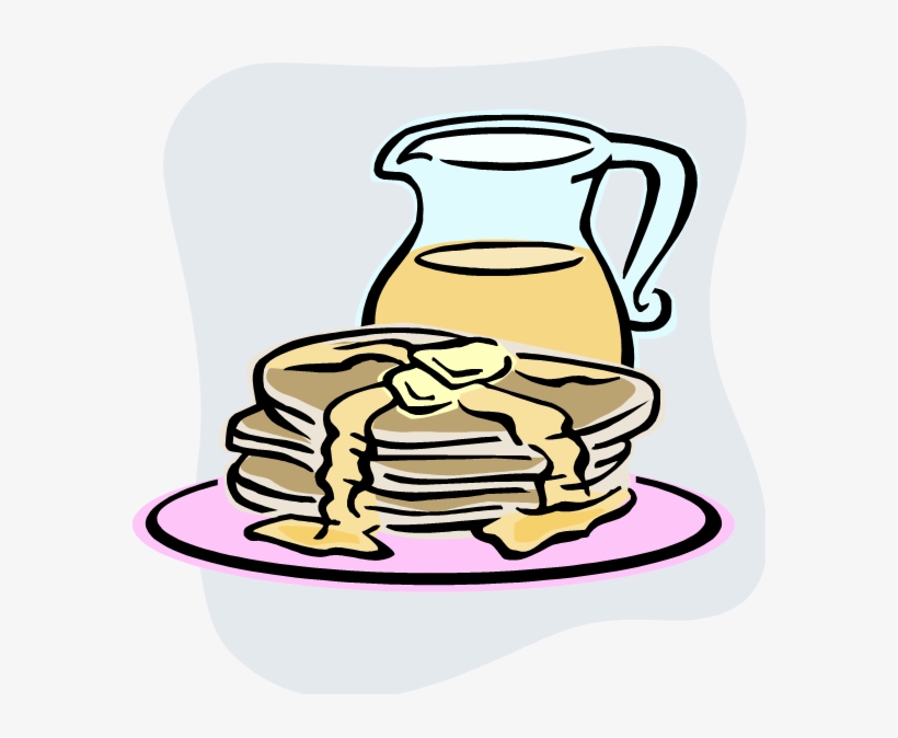 Pancake Clipart Prayer Breakfast - Pancake Breakfast Clipart, transparent png