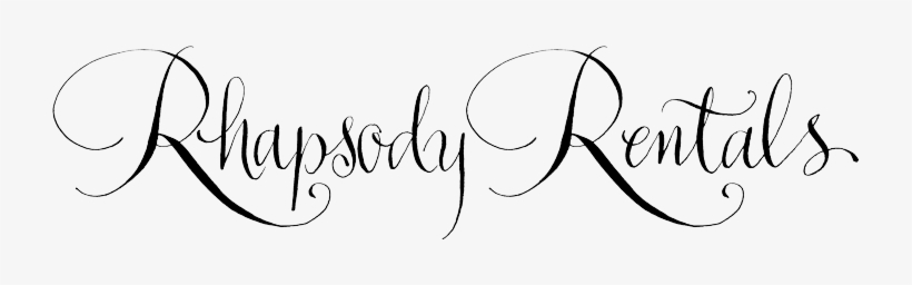 Rhapsody Event & Wedding Rentals - Rhapsody Rentals, transparent png