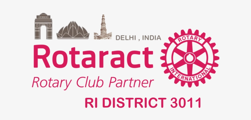 District 3011 Logo - Rotaract Club Logo Png, transparent png