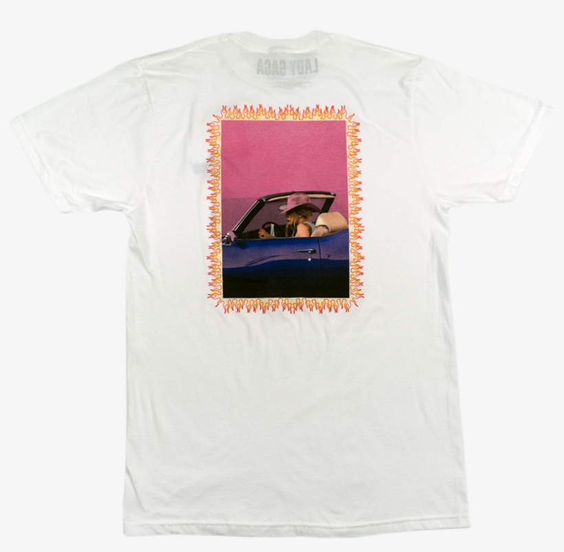 Driving White T Shirt - T-shirt, transparent png