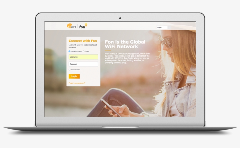 Users Just Had To Download A Free App To Access The - Website, transparent png