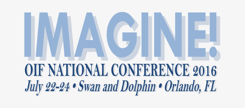 The Theme Of The Oif National Conference 2016 Is "imagine - Inheritance By Sohail S Hussaini, transparent png