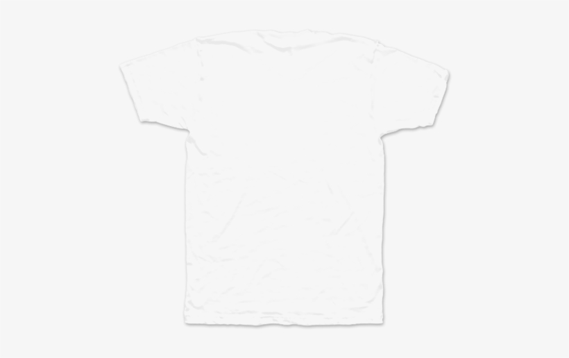 Krayone Tshirt Overlay Back, transparent png
