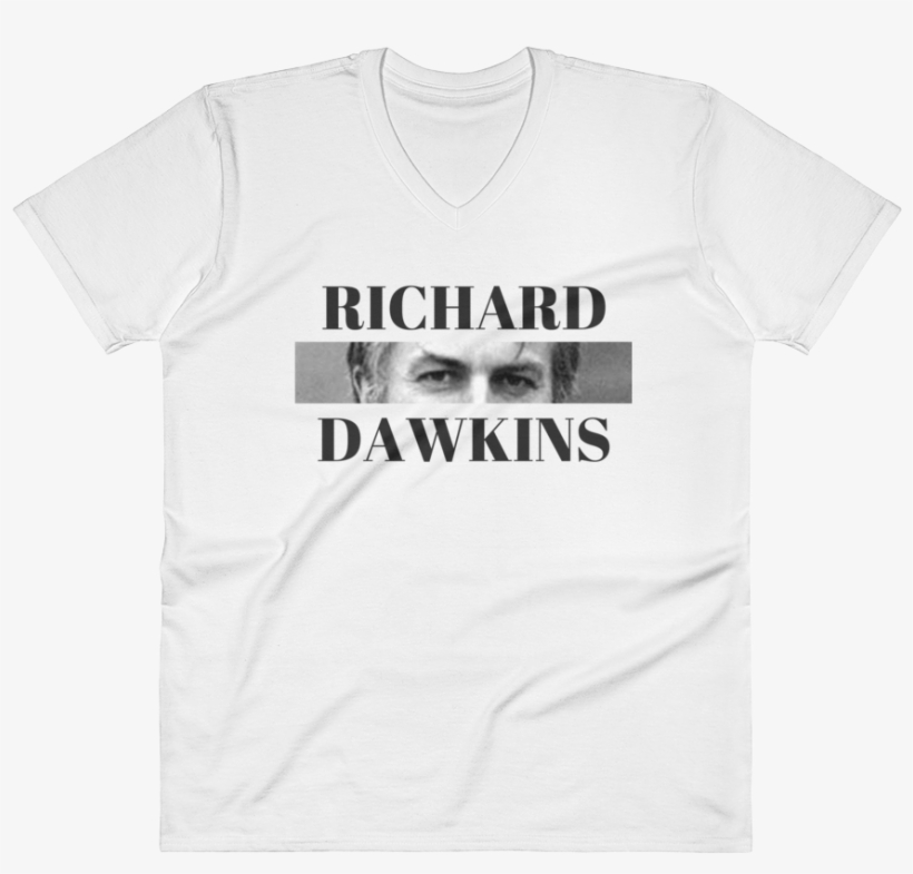 Eyes Of Richard Dawkins - T-shirt, transparent png