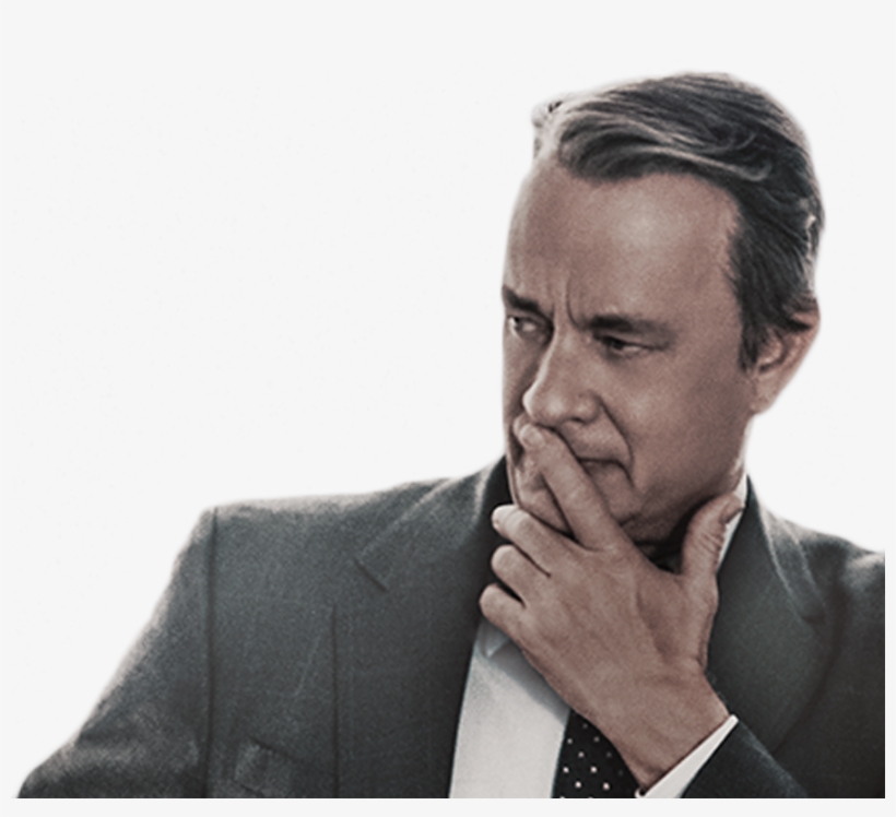 Tom Hanks - دانلود فیلم Post 2017, transparent png