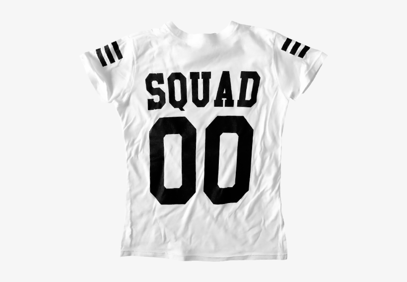 Firepower Fp Squad T-shirt Girls White - Squad Shirt For Girls, transparent png