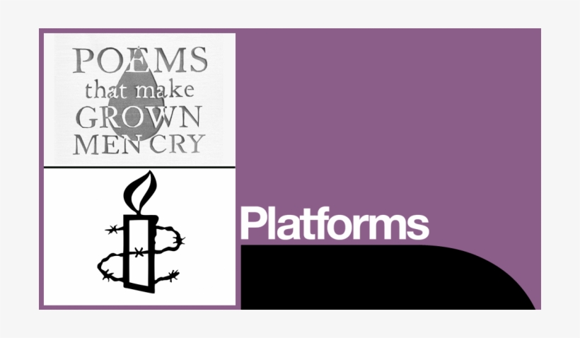 Poems 050214 Poster - Poems That Make Grown Men Cry By Anthony Holden (hardback), transparent png