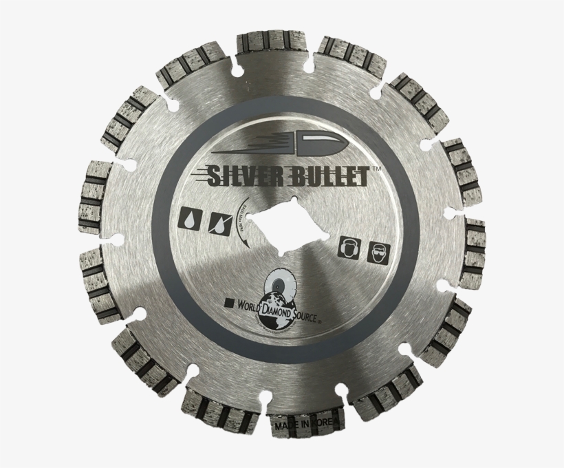 Concrete Saw Blade - Pearl Abrasive Pv1412sds2 14 Inch X .125 X 20mm Hard, transparent png