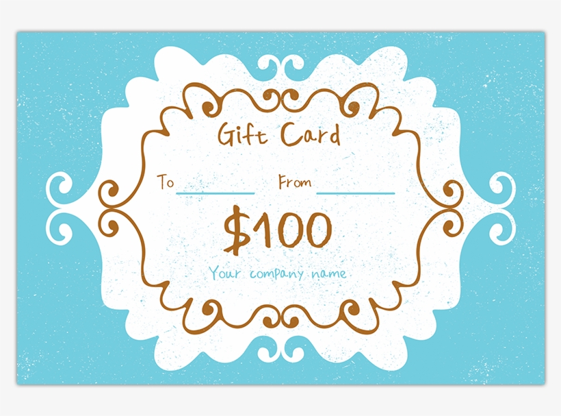 Colton Gift Certificate, transparent png