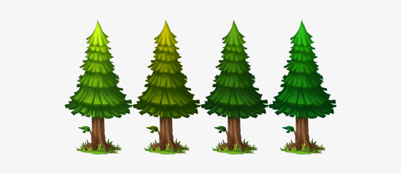 Decoration Fir Tree Colors - Christmas Tree, transparent png