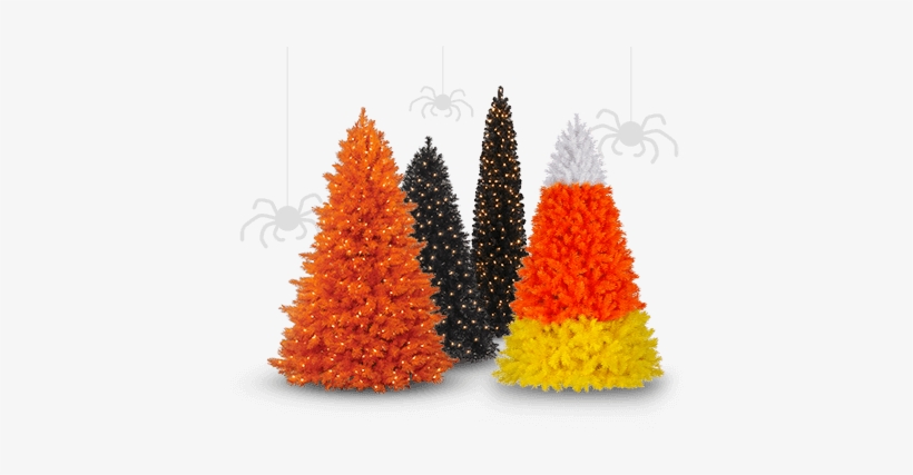 Halloween Christmas Trees - Halloween, transparent png