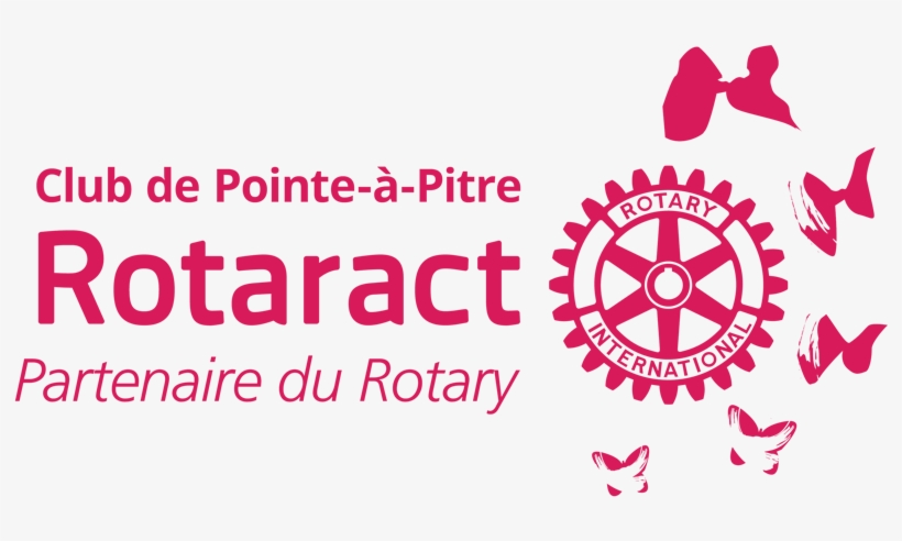 Club Rotaract De Pointe À Pitre - Rotaract Club Logo Png, transparent png
