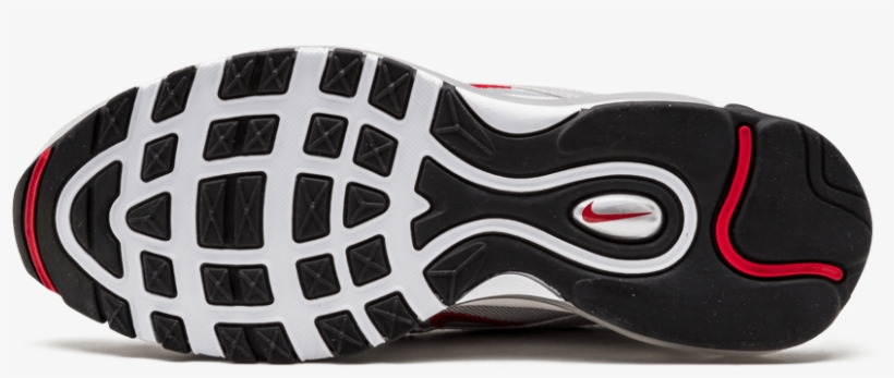 Nike Air Max 97 "silver Bullet" - Nike Air Max 97 Og Silver Bullet Sole, transparent png