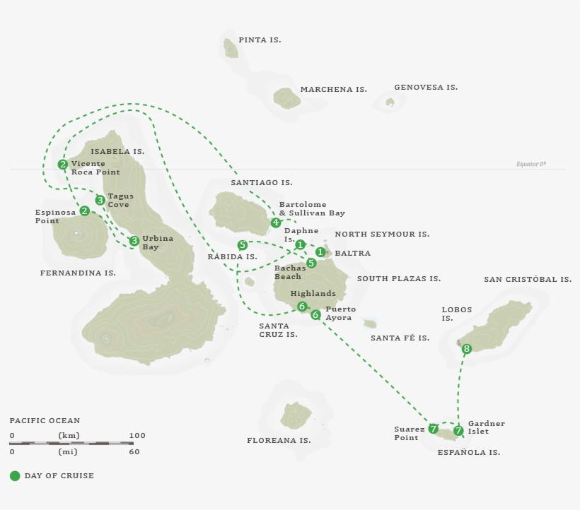 Baltra Island, Galapagos Cruise Itinerary - Baltra Island, transparent png
