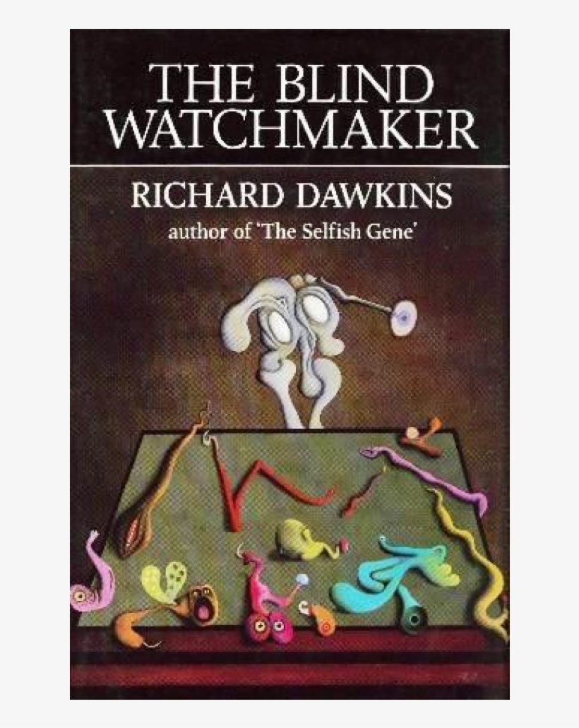 Please Note - Hardcover: The Blind Watchmaker By Dawkins Richard, transparent png