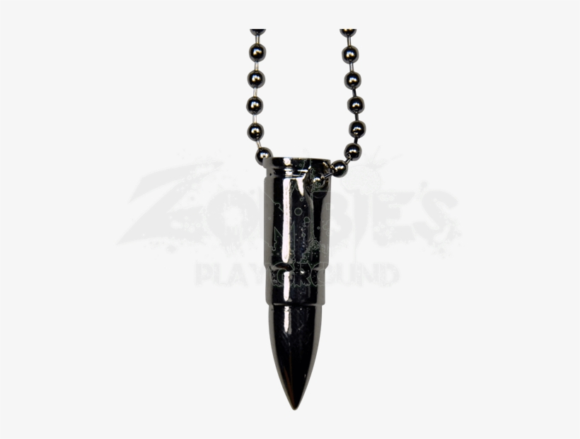 Silver Bullet Necklace - Necklace, transparent png