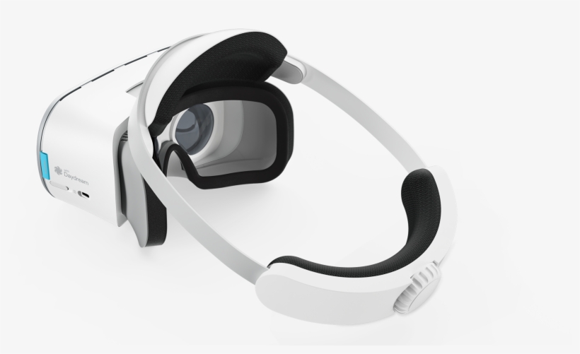 The Design Is Sleek And Simple, Rocking Two Inside-out - Lenovo Mirage Solo Vr, transparent png