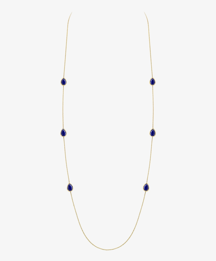 Serpent Bohème Long Necklace 6 Motifs - Boucheron Long Necklace, transparent png