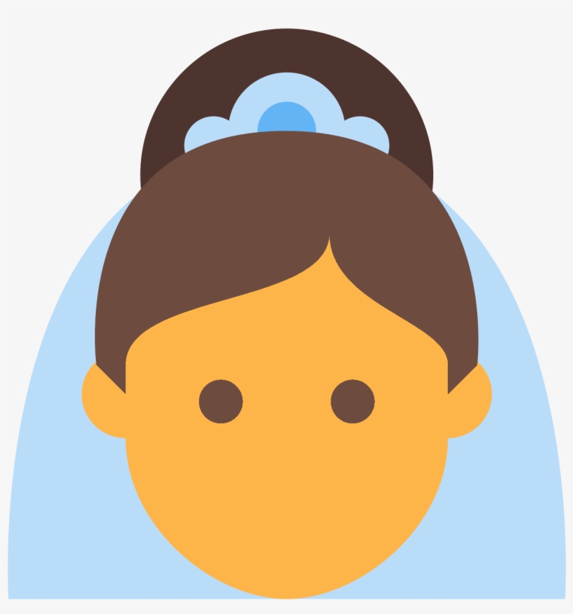 This Is A Drawing Of A Woman's Head That Has No Facial - Icon, transparent png