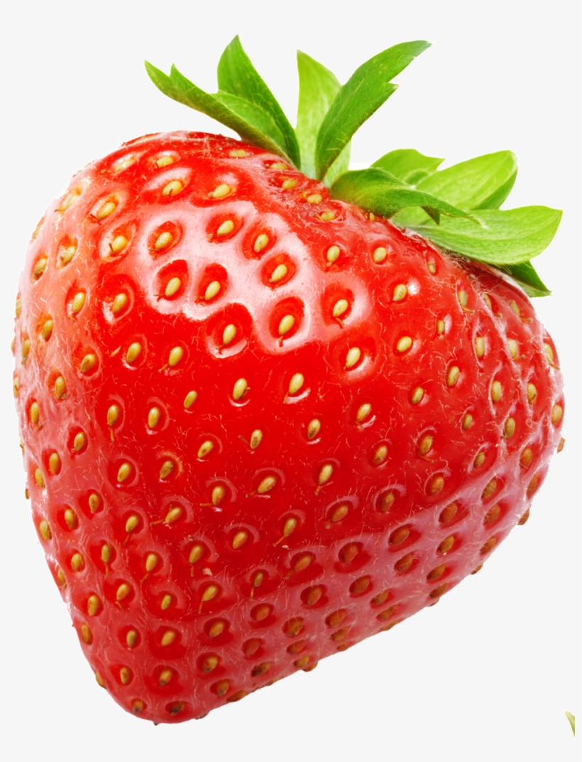 A Fresh Strawberry Transparent Decorative - Strawberry Pop Wall Art, transparent png