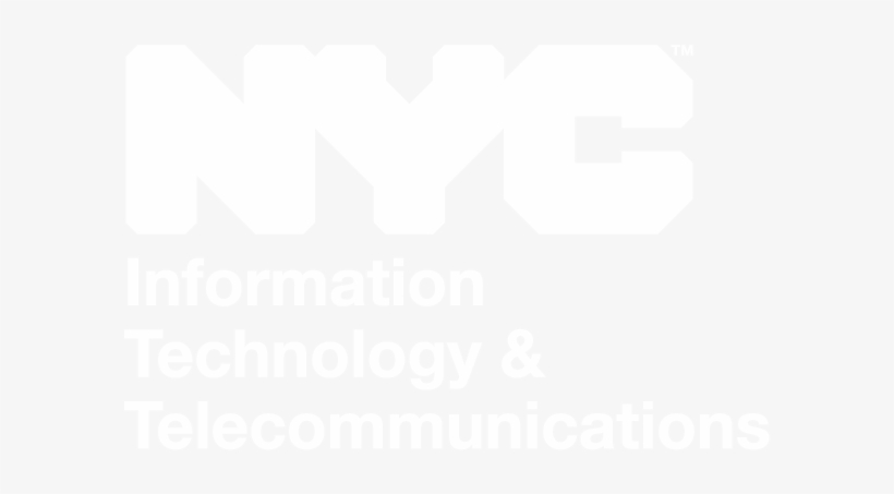 Nyc Department Of Information Technology And Telecommunication - New York City, transparent png
