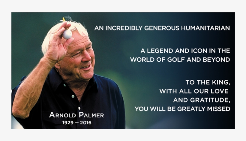 Arnold Palmer - Senior Citizen, transparent png
