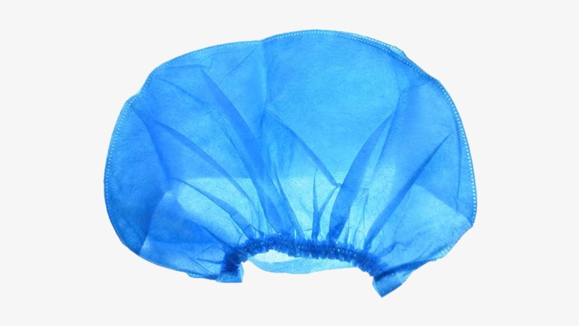 Bouffant Blue 24 Inch - Hospital Cap, transparent png