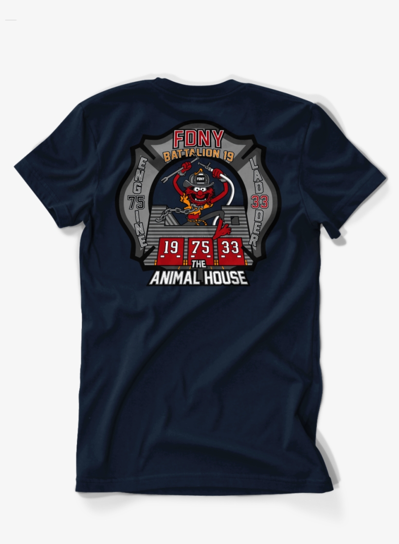 Fdny "the Animal House" Tee - Hard Rock Cafe T Shirt 2016, transparent png