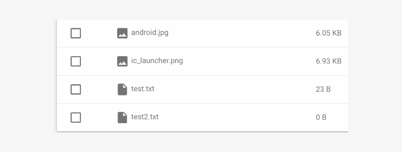 Raw File Upload Shown In Firebase Storage - Computer File, transparent png