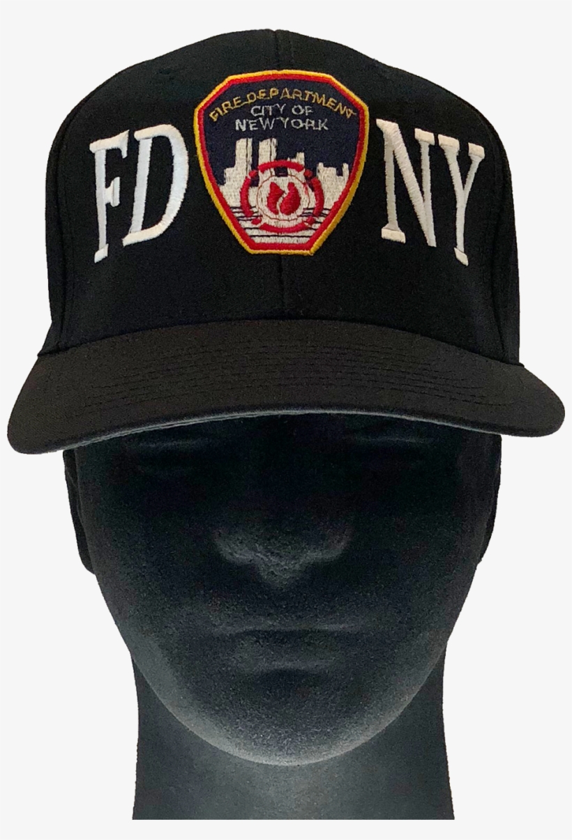 Fdny Baseball Cap Black - Baseball Cap, transparent png