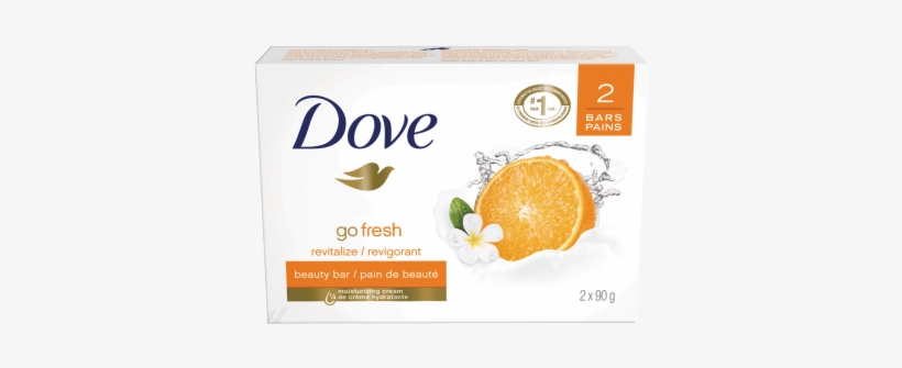 Go Fresh With Mandarin & Tiare Flower Scent Beauty - Dove Go Fresh Rivitalize Beauty Bar, transparent png