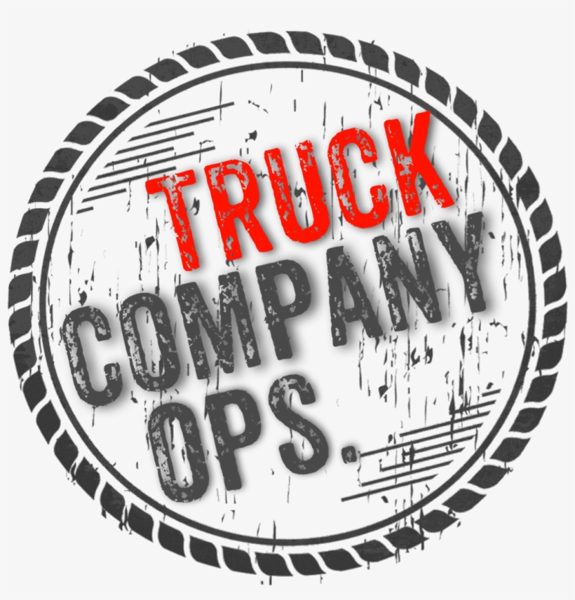Truck Company Ops Logo - Truck Company Ops, transparent png