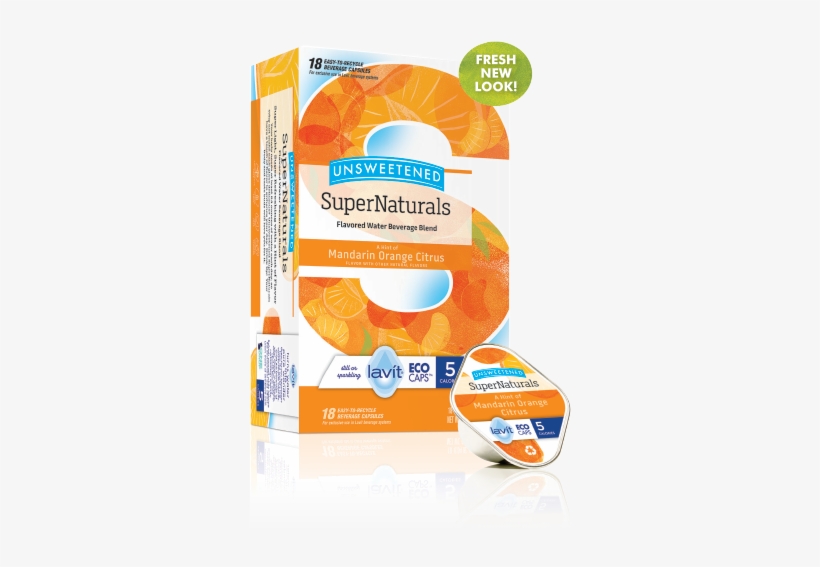 Unsweetened Supernatural Mandarin Orange Citrus - Citrus, transparent png