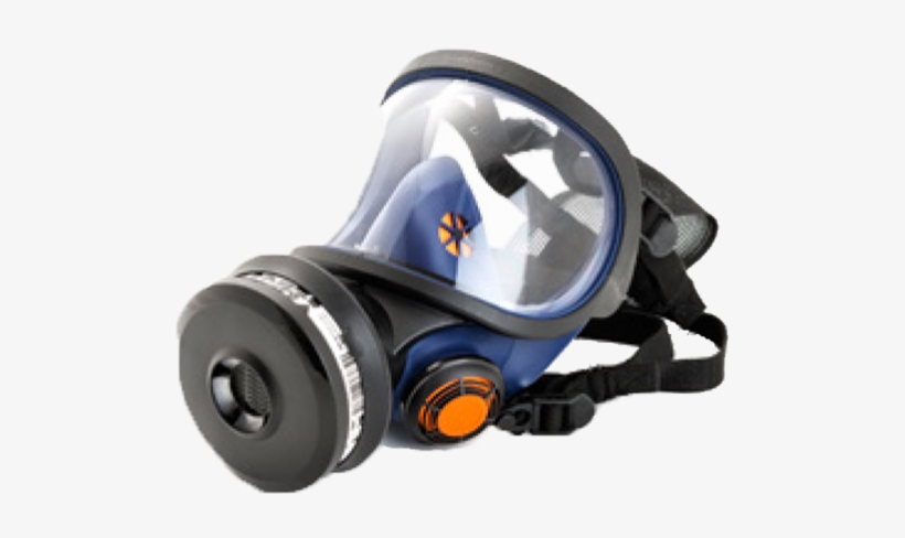 About Sr 200 Full Face Mask Pc-visor - Sundstrom Sr200, transparent png