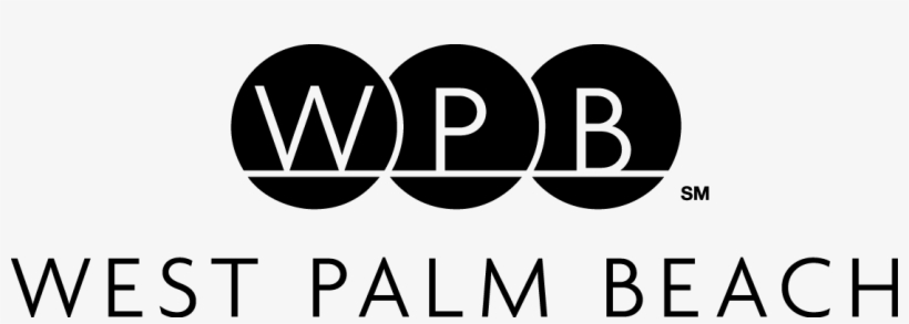 Click Here To Download The New Logo In Black As A File - City Of West Palm Beach, transparent png