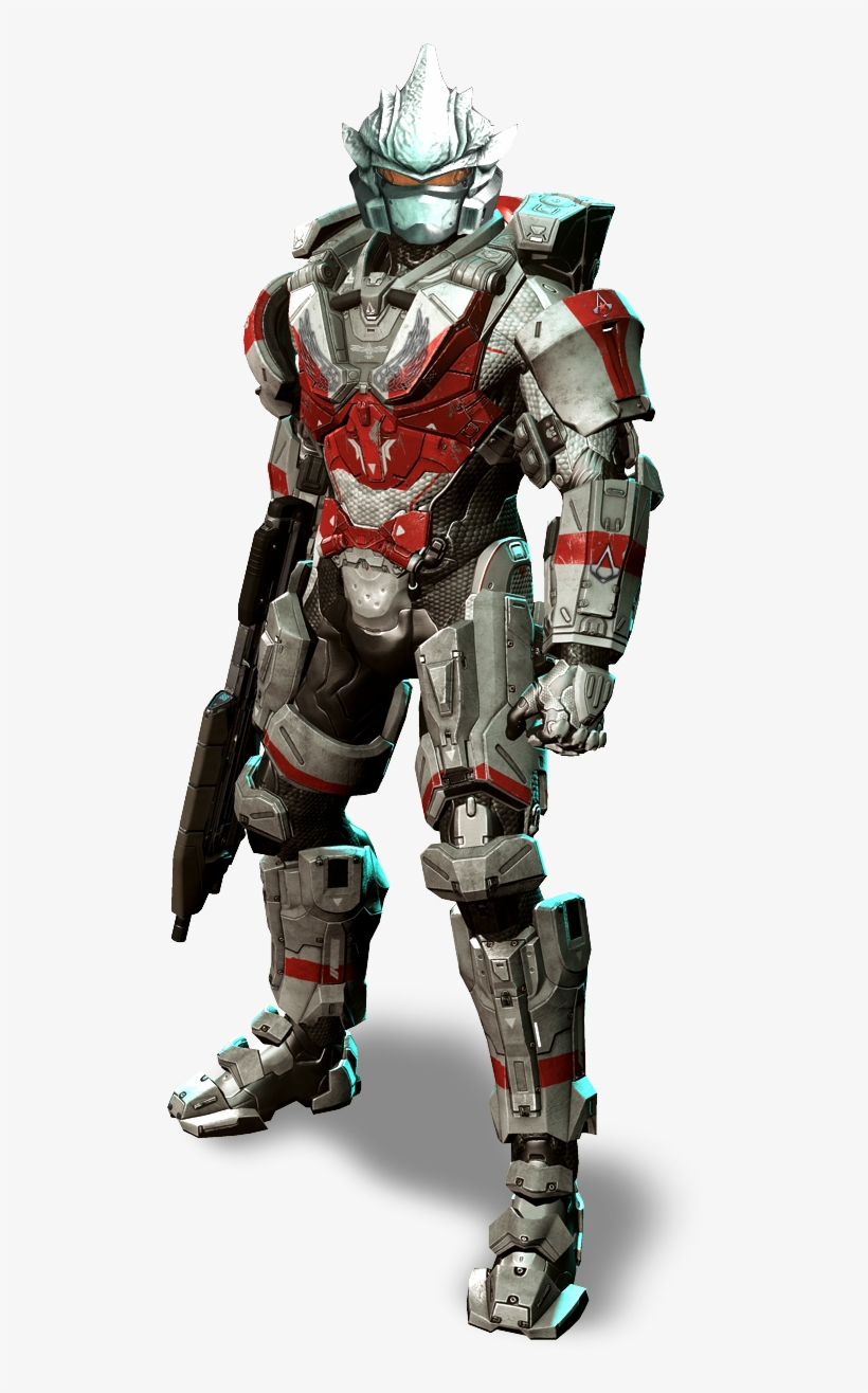 User Arnold-072 Render - Halo 4 Orbital Armor, transparent png
