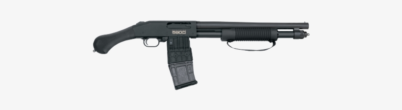Mossberg Has Just Signaled The Commercial Availability - Mossberg 590 Shockwave Magazine Fed, transparent png