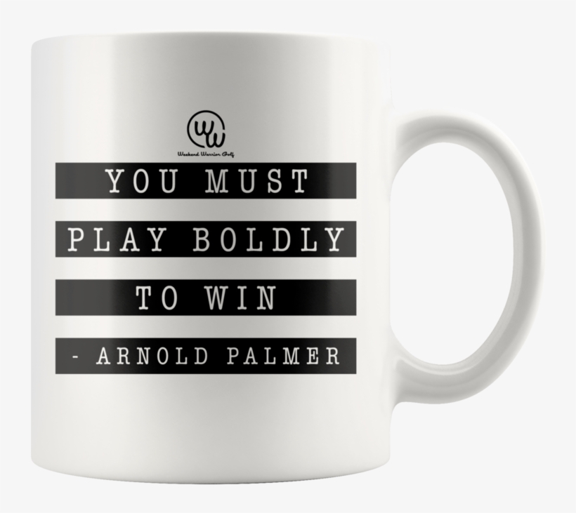 Play Boldly To Win Mug, transparent png