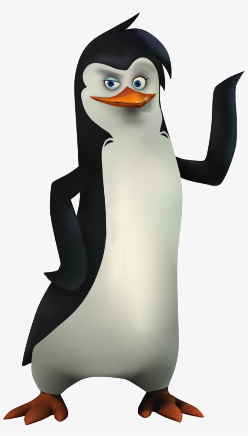 Madagascar Penguin Png Image - Penguins Of Madagascar, transparent png