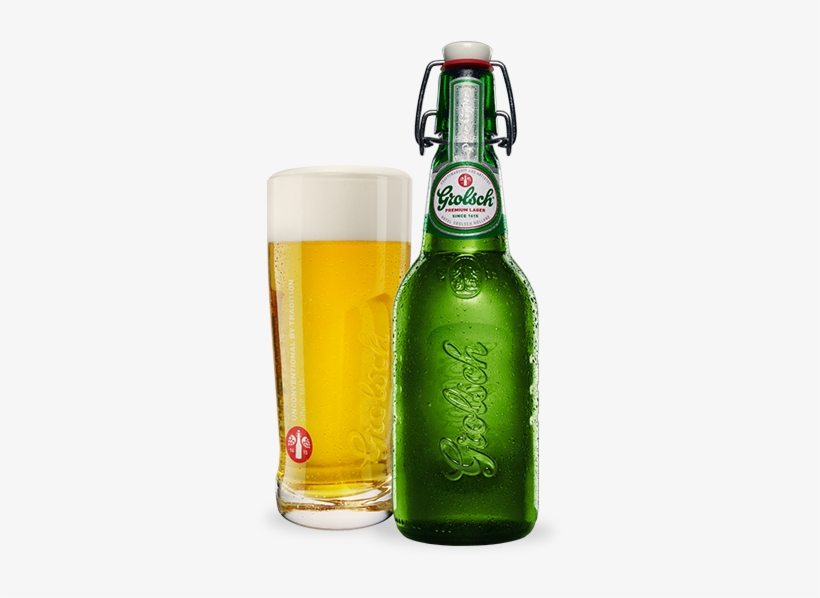 Grolsch Premium Pilsner Is A Delicious, Naturally Matured, transparent png