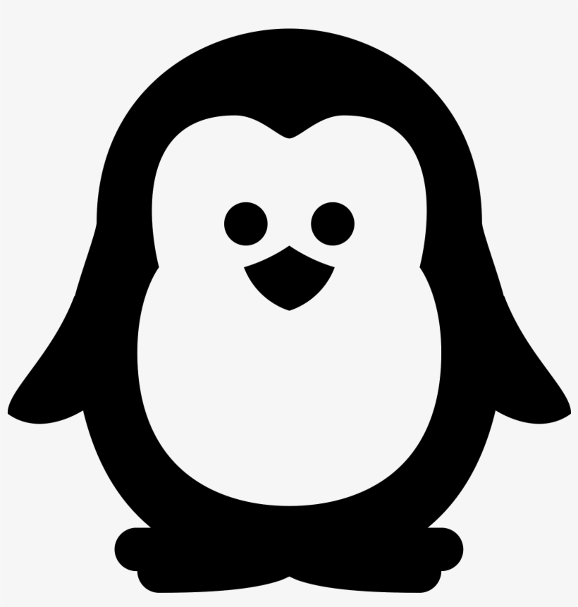 Christmas Penguin Icon - Icon, transparent png