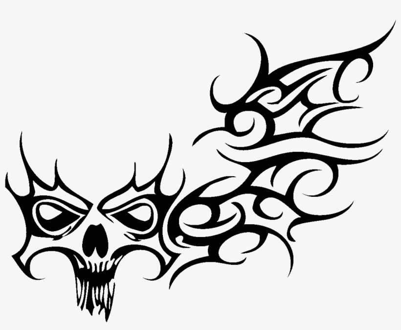 Sticker Tribal Crane Ambiance Sticker Jv023 - Sticker, transparent png
