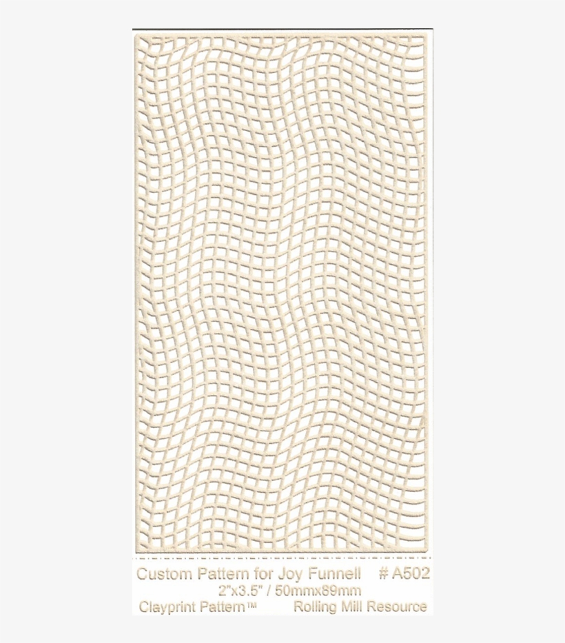 Rmr Laser Texture Paper - Crochet, transparent png