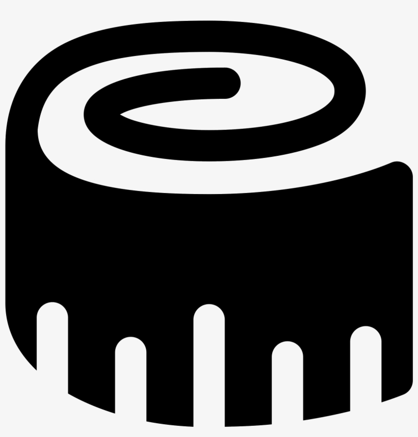 This Icon Is Meant To Represent A Flexible Tape Measure - Measure Icon Png, transparent png