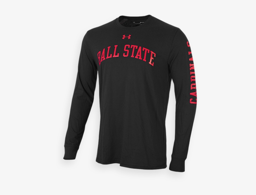 Image For Under Armour Long Sleeve Tee - T.i.s. College Bookstore, transparent png