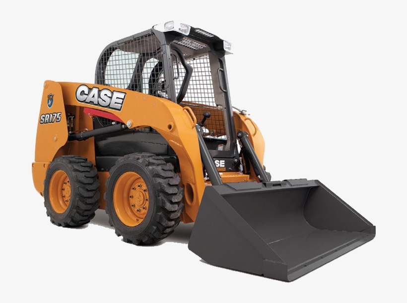 Case Skid Steer Sr130, transparent png
