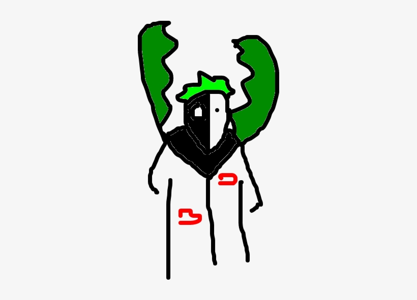 Zetsu - Cartoon, transparent png