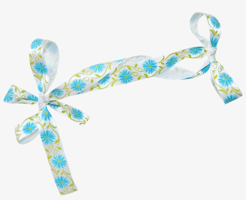 Este Diseño De Producto Es Flor Azul Cinta Png Transparente - Blue, transparent png