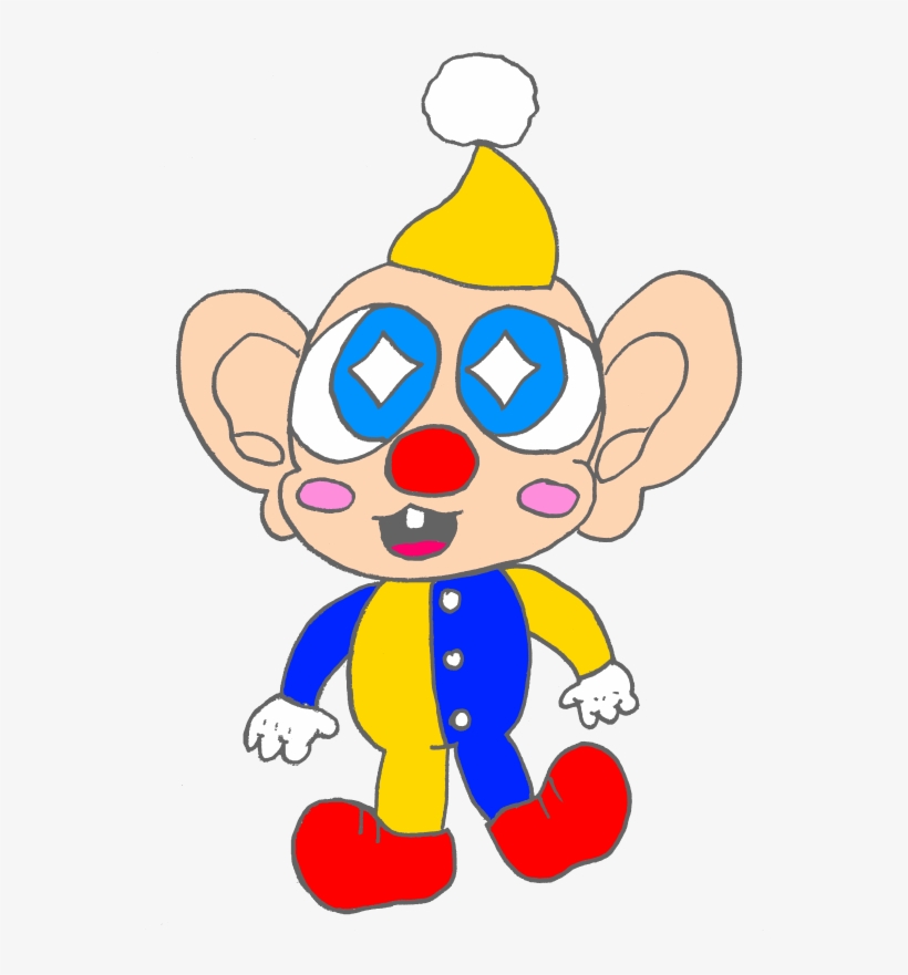 Stinky The Clown - Cartoon, transparent png