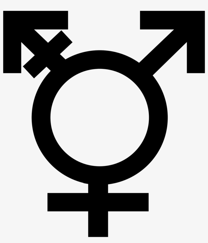 Psychology Of Gender - Bisexual Symbol, transparent png
